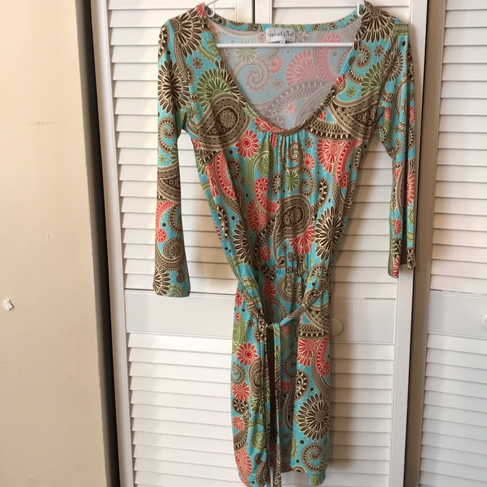 Mud Pie Dress / Belt